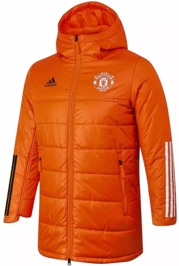 Jaqueta Winter oficial Adidas Juventus 2020 2021 Laranja